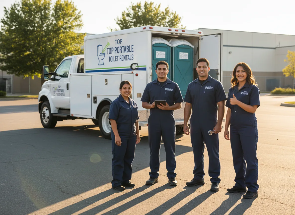 Short Term Porta Potty Rental company in Lexington, TX